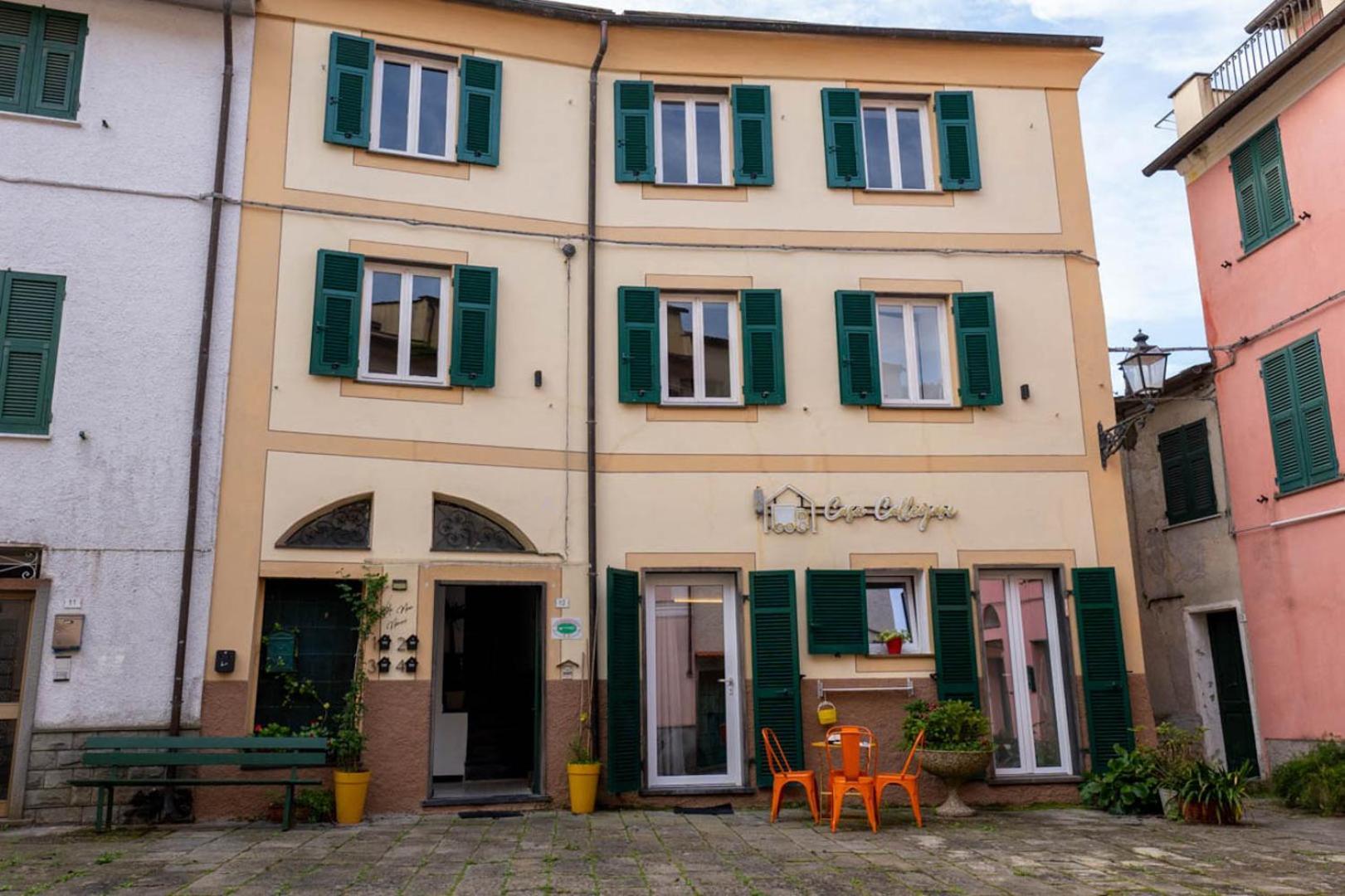 Casa Vacanze Callegari Carrodano Inferiore Exteriör bild