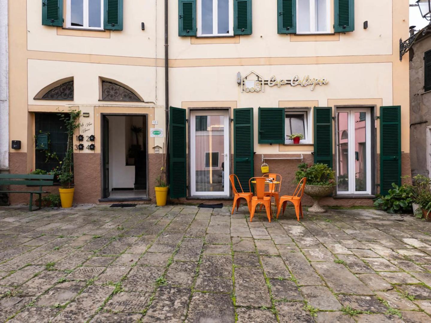 Casa Vacanze Callegari Carrodano Inferiore Exteriör bild